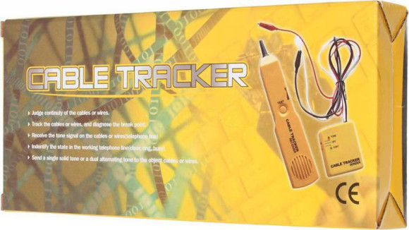 Тестер кабельный Lanmaster LAN-TPK-50 желтый Тестер кабельный Lanmaster LAN-TPK-50 желтый