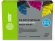 Чернила Cactus CS-GT51/GT52SET голубой/пурпурный/желтый/черный набор для HP Ink Tank 110/115/116/118/310/315/316/318/319/515/615;Wireless 410/411/415/416/418/419;GT 5810/5820/5812/5822