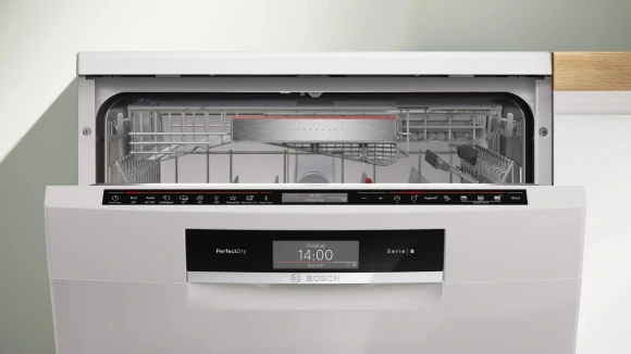 Посудомоечная машина Bosch Serie 8 SMS8ZDW86Q белый (полноразмерная) инвертор