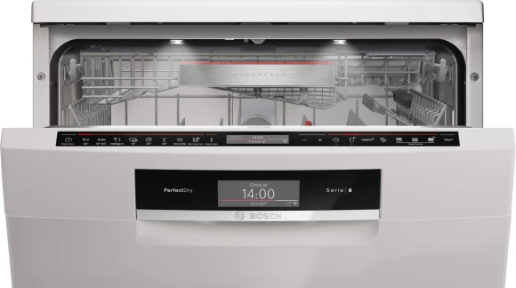 Посудомоечная машина Bosch Serie 8 SMS8ZDW86Q белый (полноразмерная) инвертор