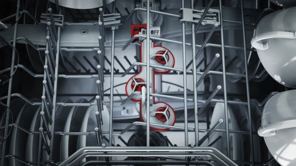 Посудомоечная машина Bosch Serie 8 SMS8ZDW86Q белый (полноразмерная) инвертор