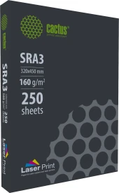 Бумага Cactus CS-LPA4160250 A4 марка A/160г/м2/250л./белый CIE170% для лазерной печати Бумага Cactus CS-LPA4160250 A4 марка A/160г/м2/250л./белый CIE170% для лазерной печати