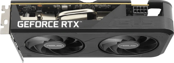 Видеокарта Asus PCI-E 5.0 DUAL-RTX5050-O8G NVIDIA GeForce RTX 5050 8Gb 128bit GDDR6 2647/20000 HDMIx1 DPx3 HDCP Ret