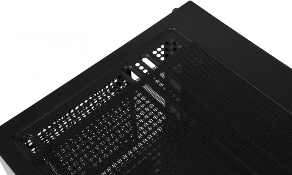 Корпус Formula Crystal Z8 черный без БП ATX 11x120mm 4x140mm 1xUSB3.0 audio bott PSU