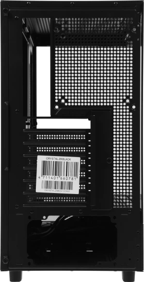 Корпус Formula Crystal Z8 черный без БП ATX 11x120mm 4x140mm 1xUSB3.0 audio bott PSU