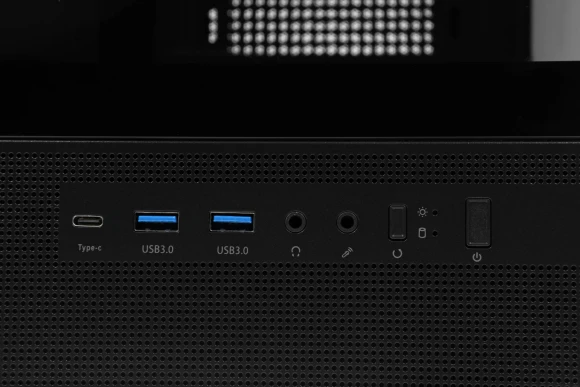 Корпус Formula Crystal Z8 черный без БП ATX 11x120mm 4x140mm 1xUSB3.0 audio bott PSU