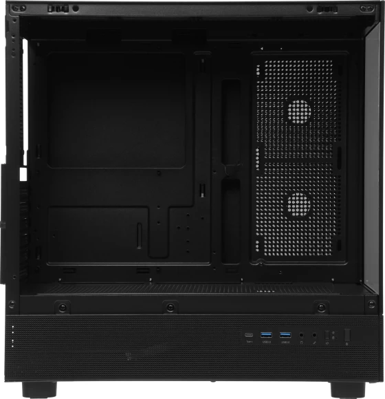 Корпус Formula Crystal Z8 черный без БП ATX 11x120mm 4x140mm 1xUSB3.0 audio bott PSU