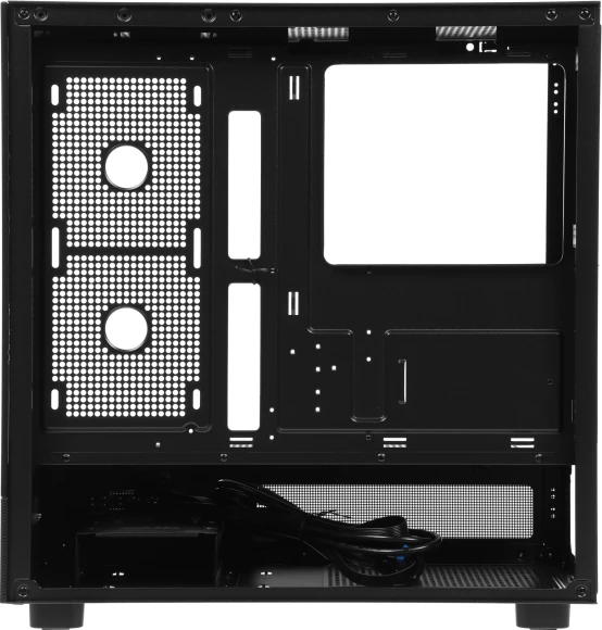 Корпус Formula Crystal Z8 черный без БП ATX 11x120mm 4x140mm 1xUSB3.0 audio bott PSU