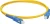 Патч-корд Lanmaster LAN-LC-SC/SU-2.0 1x9/125 OS2 LC-SC 2м LSZH желтый