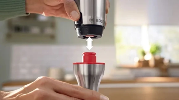 Блендер погружной Bosch MSM6M871 1200Вт черный