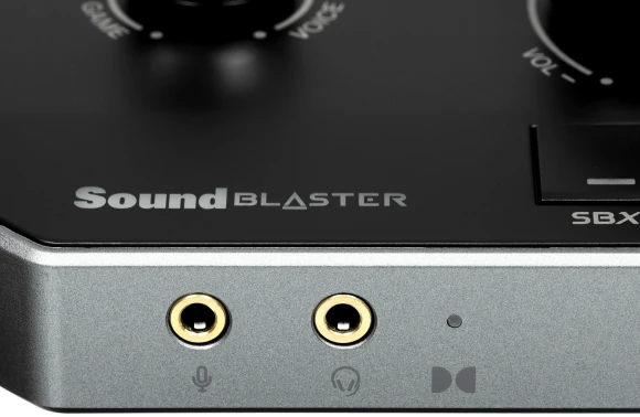 Звуковая карта Creative USB-C Sound Blaster G8 7.1 Ret