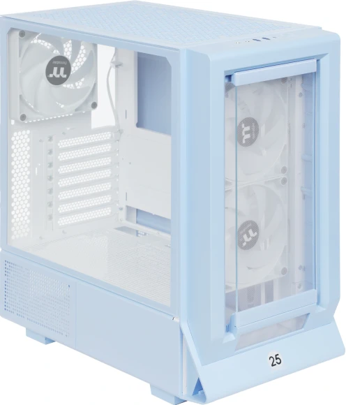 Корпус Thermaltake Ceres 350 MX Hydrangea голубой без БП E-ATX 2x140mm 2xUSB3.0 audio bott PSU Корпус Thermaltake Ceres 350 MX Hydrangea голубой без БП E-ATX 2x140mm 2xUSB3.0 audio bott PSU