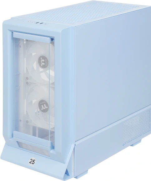 Корпус Thermaltake Ceres 350 MX Hydrangea голубой без БП E-ATX 2x140mm 2xUSB3.0 audio bott PSU Корпус Thermaltake Ceres 350 MX Hydrangea голубой без БП E-ATX 2x140mm 2xUSB3.0 audio bott PSU