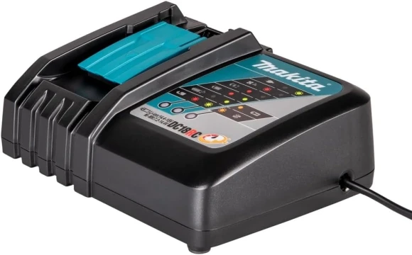 Зарядное устройство Makita DC18RC (195584-2) Зарядное устройство Makita DC18RC (195584-2)