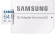 Флеш карта microSDXC 64GB Samsung MB-MC64SA EVO Plus + adapter