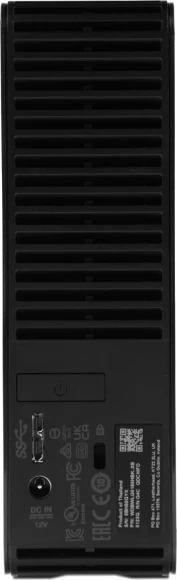 Жесткий диск WD USB3.0 16TB WDBWLG0160HBK-EESN Elements Desktop 3.5" черный Жесткий диск WD USB3.0 16TB WDBWLG0160HBK-EESN Elements Desktop 3.5" черный