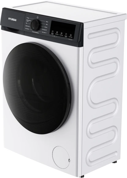 Стиральная машина Hyundai WME7215 класс: A загр.фронтальная макс.:7кг белый инвертор