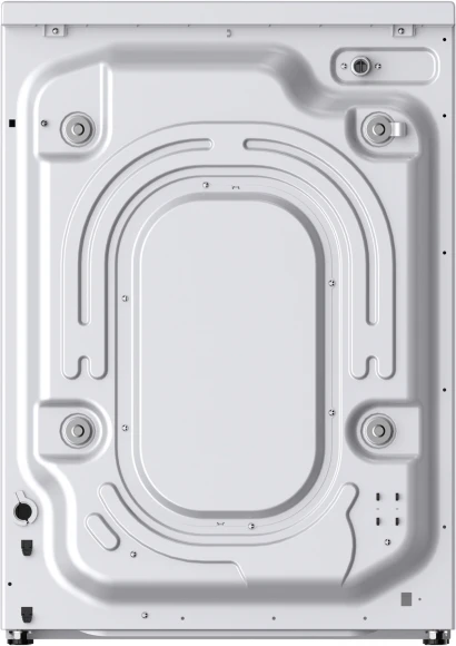 Стиральная машина Hyundai WME7215 класс: A загр.фронтальная макс.:7кг белый инвертор