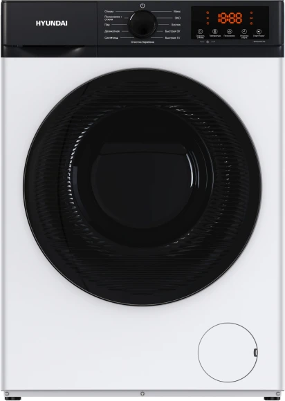 Стиральная машина Hyundai WME7215 класс: A загр.фронтальная макс.:7кг белый инвертор