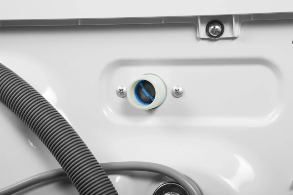 Стиральная машина Hyundai WME7215 класс: A загр.фронтальная макс.:7кг белый инвертор