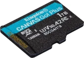 Флеш карта microSDXC 1TB Kingston SDCG4/1TBSP Canvas Go! Plus V10 A2 w/o adapter Флеш карта microSDXC 1TB Kingston SDCG4/1TBSP Canvas Go! Plus V10 A2 w/o adapter