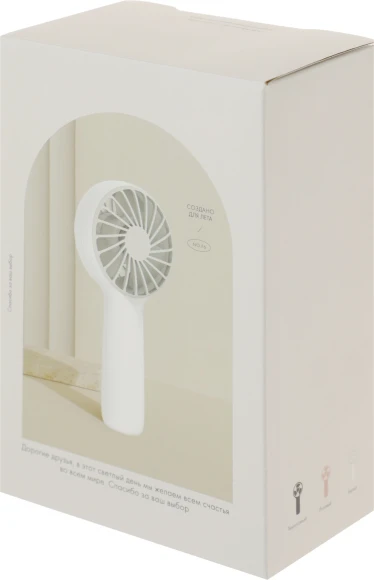 Вентилятор Solove F6WH 2Вт скоростей:3 белый Вентилятор Solove F6WH 2Вт скоростей:3 белый