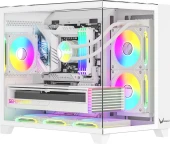 Корпус Formula Crystal Z9ML Floe белый без БП mATX 1xUSB3.0 1xUSB3.1 audio bott PSU Корпус Formula Crystal Z9ML Floe белый без БП mATX 1xUSB3.0 1xUSB3.1 audio bott PSU