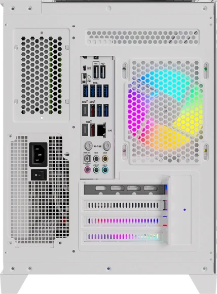 Корпус Formula Crystal Z9ML Floe белый без БП mATX 1xUSB3.0 1xUSB3.1 audio bott PSU Корпус Formula Crystal Z9ML Floe белый без БП mATX 1xUSB3.0 1xUSB3.1 audio bott PSU