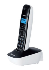 Р/Телефон Dect Panasonic KX-TG1611RUW белый/черный АОН Р/Телефон Dect Panasonic KX-TG1611RUW белый/черный АОН