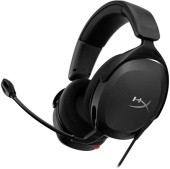 Наушники с микрофоном HyperX Cloud Stinger 2 Core черный 1.3м мониторные оголовье (683L9AA) Наушники с микрофоном HyperX Cloud Stinger 2 Core черный 1.3м мониторные оголовье (683L9AA)
