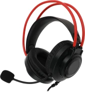 Наушники с микрофоном A4Tech Bloody G200S черный/красный 2м мониторные USB оголовье (G200S USB/ BLACK +RED) Наушники с микрофоном A4Tech Bloody G200S черный/красный 2м мониторные USB оголовье (G200S USB/ BLACK +RED)