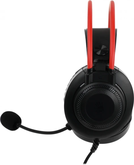 Наушники с микрофоном A4Tech Bloody G200S черный/красный 2м мониторные USB оголовье (G200S USB/ BLACK +RED) Наушники с микрофоном A4Tech Bloody G200S черный/красный 2м мониторные USB оголовье (G200S USB/ BLACK +RED)