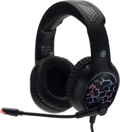 Наушники с микрофоном Оклик HS-L930G SNORTER черный 2.1м мониторные USB оголовье (1192375) Наушники с микрофоном Оклик HS-L930G SNORTER черный 2.1м мониторные USB оголовье (1192375)