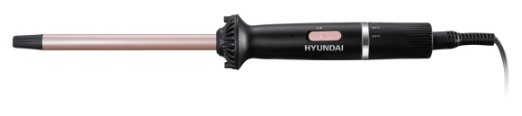 Щипцы Hyundai H-HS1415 25Вт черный макс.темп.:200С покрытие:керамико-турмалиновое Щипцы Hyundai H-HS1415 25Вт черный макс.темп.:200С покрытие:керамико-турмалиновое