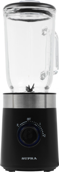 Блендер стационарный Supra BLS-551 550Вт черный