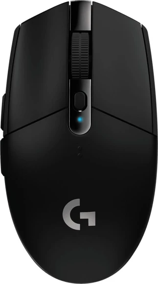 Мышь Logitech G304 Lightspeed черный оптическая 12000dpi беспров. USB 5but (910-005284)