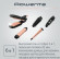 Мульти-Стайлер Rowenta CF4230F0 46Вт розовый/черный макс.темп.:190С покрытие:керамическое (1830008185)