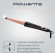 Мульти-Стайлер Rowenta CF4230F0 46Вт розовый/черный макс.темп.:190С покрытие:керамическое (1830008185)