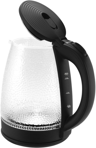 Чайник электрический Vitek VT-7003 1.7л. 2200Вт черный корпус: стекло Чайник электрический Vitek VT-7003 1.7л. 2200Вт черный корпус: стекло