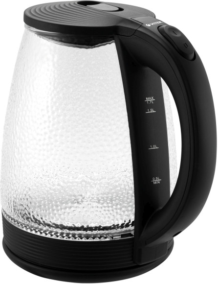 Чайник электрический Vitek VT-7003 1.7л. 2200Вт черный корпус: стекло Чайник электрический Vitek VT-7003 1.7л. 2200Вт черный корпус: стекло
