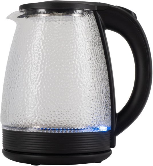 Чайник электрический Vitek VT-7003 1.7л. 2200Вт черный корпус: стекло Чайник электрический Vitek VT-7003 1.7л. 2200Вт черный корпус: стекло