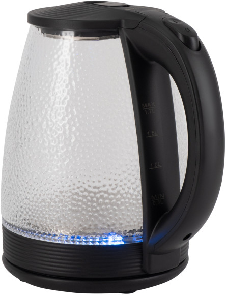 Чайник электрический Vitek VT-7003 1.7л. 2200Вт черный корпус: стекло Чайник электрический Vitek VT-7003 1.7л. 2200Вт черный корпус: стекло