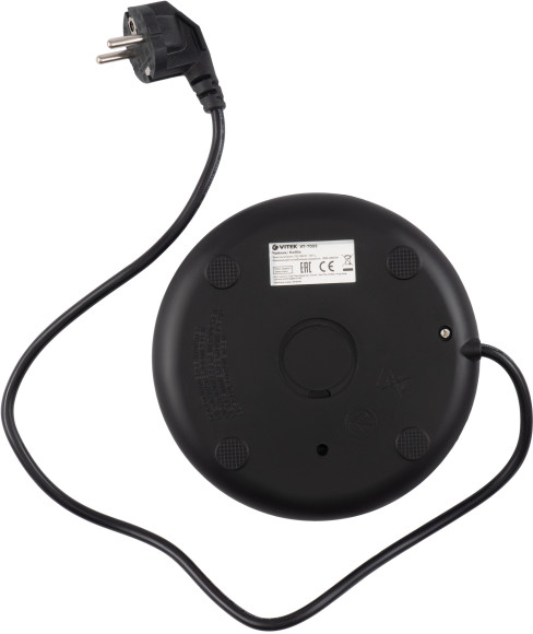 Чайник электрический Vitek VT-7003 1.7л. 2200Вт черный корпус: стекло Чайник электрический Vitek VT-7003 1.7л. 2200Вт черный корпус: стекло