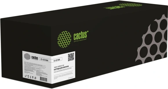 Картридж лазерный Cactus CS-CE740A CE740A черный (7000стр.) для HP CLJ CP5220/CP5221/CP5223/CP5225/CP5227/CP5229