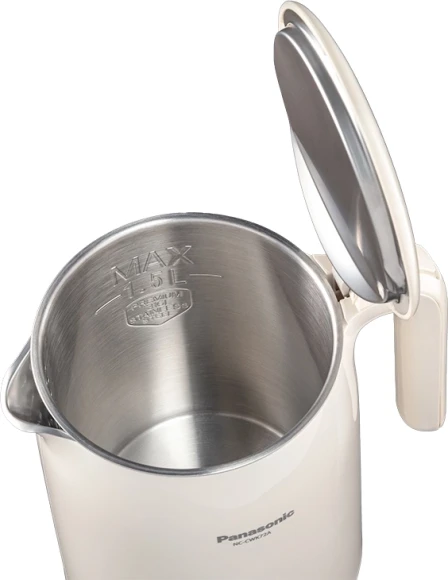Чайник электрический Panasonic NC-CWK72A 1.5л. 1500Вт бежевый корпус: полупропилен/нержавеющая сталь Чайник электрический Panasonic NC-CWK72A 1.5л. 1500Вт бежевый корпус: полупропилен/нержавеющая сталь