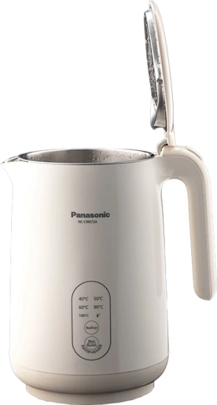 Чайник электрический Panasonic NC-CWK72A 1.5л. 1500Вт бежевый корпус: полупропилен/нержавеющая сталь Чайник электрический Panasonic NC-CWK72A 1.5л. 1500Вт бежевый корпус: полупропилен/нержавеющая сталь