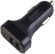 Автомобильное зар./устр. Wiiix UCC-2-15B 12W 1.2A+2.1A универсальное черный