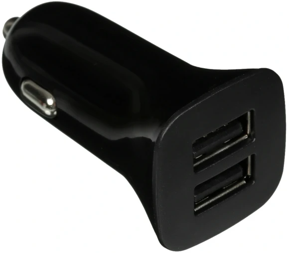 Автомобильное зар./устр. Wiiix UCC-2-15B 12W 1.2A+2.1A универсальное черный