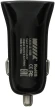 Автомобильное зар./устр. Wiiix UCC-2-15B 12W 1.2A+2.1A универсальное черный