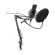 Микрофон проводной Ritmix RDM-180 2.5м черный Микрофон проводной Ritmix RDM-180 2.5м черный